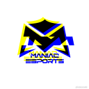 Maniac Esports 🇮🇳 Discord Server Logo