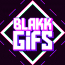 BLAKK GIFS/ICONS Discord Server Logo
