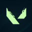 VALORANT DE/CH/AT Discord Server Logo