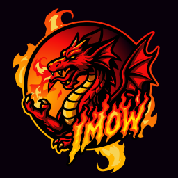 ImOw - Gaming Community Discord Server Logo