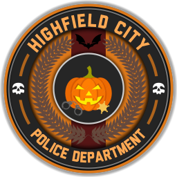 Highfield City Police Department Discord Server Logo