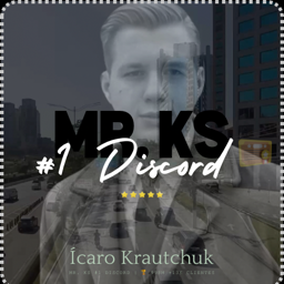 👑🏆 Mr. KS Discord Server Logo