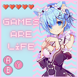🎮Games Are Life🎮 Discord Server Logo