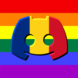 LGBT - Romania Discord Server Logo