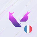 VALORANT FR Discord Server Logo
