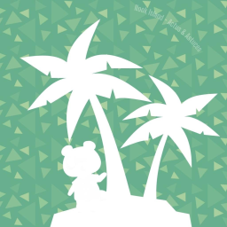 Nook Island - Animal Crossing Discord Server Logo