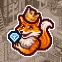 RetroLUN 🦊 Discord Server Logo