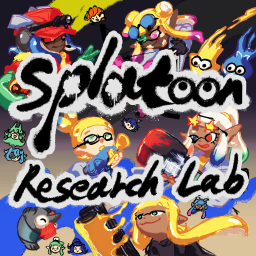 Splatoon Research Lab Discord Server Logo