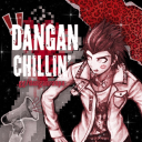·˚ 💿 ‧₊˚ Dangan Chillin 💄 ⭒˚. Discord Server Logo