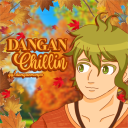 🍁₊⁺⋆☾ Dangan Chillin' ☽⋆⁺₊🍁 Discord Server Logo