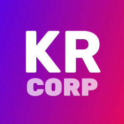 KR.Corp & Kenso 💖 DEV Discord Server Logo