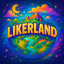 LikerLand 💜 Discord Server Logo