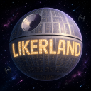 LikerLand 💜 Discord Server Logo