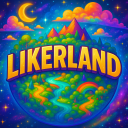 LikerLand 💜 Discord Server Logo