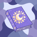 book hugger's haven! Discord Server Logo