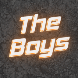 THE BOYS Discord Server Logo