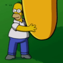 The Simpsons™ Discord Server Logo