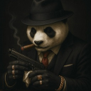 🐼︙EL PANDA SQUAD Discord Server Logo
