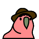π¦ Party Parrot π¦ Discord Server Logo