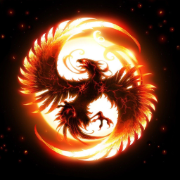 Phoenix Empire Discord Server Logo