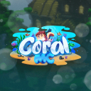 CoralMC 🦈🌴 Discord Server Logo