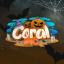 CoralMC 🎃👻 Discord Server Logo