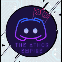 𝐓he 𝐀thor 𝐄mpire Discord Server Logo