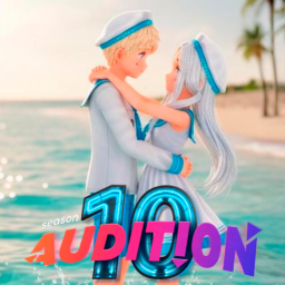 Audition Latino Oficial Discord Server Logo