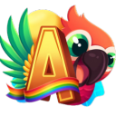 Astralya 🦜 Discord Server Logo