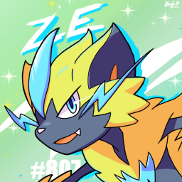 Zeraora's Emporium Discord Server Logo