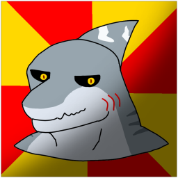 MrRedShark77 CLUB! Discord Server Logo