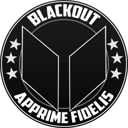 BLACKOUT PMC Discord Server Logo