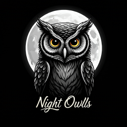 Night Owls Discord Server Logo
