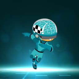 BrainRacers Discord Server Logo