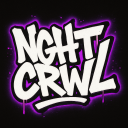 𝙉𝙄𝙂𝙃𝙏𝘾𝙍𝘼𝙒𝙇𝙀𝙍𝙎 Discord Server Logo