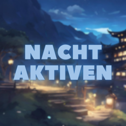 Die Nachtaktiven Discord Server Logo