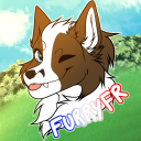 Furry FR Discord Server Logo
