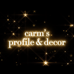 carms ✧ profiles & decors Discord Server Logo