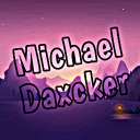 Michael Daxcker Oficial Discord Server Logo