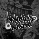 🥡 あ Anime's Night™ Discord Server Logo