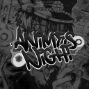 🥡 あ Anime's Night™ Discord Server Logo