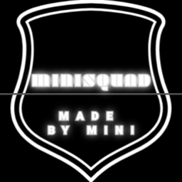 Mini Squad (Revamping Super Slowly) Discord Server Logo