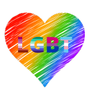 ✨ LGBTQ+  FR ✨ Discord Server Logo