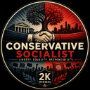 ConservativeSocialist Discord Server Logo