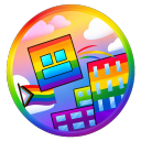 Geometry Dash Avenue Discord Server Logo