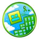 Geometry Dash Avenue Discord Server Logo