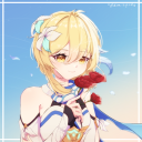 Hoyo's Cafe ✦ Genshin & HSR Discord Server Logo