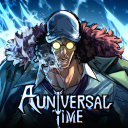 A Universal Time Discord Server Logo