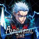 A Universal Time Discord Server Logo