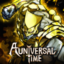 A Universal Time Discord Server Logo